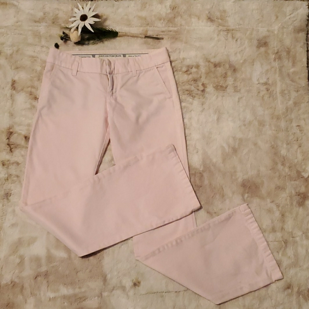 Juicy Couture vintage y2k powder baby pink early 2000s
